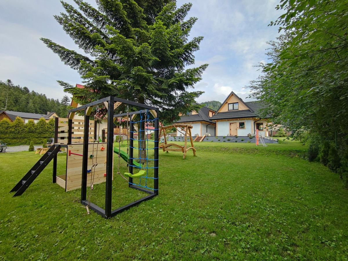 M Domki Zakopane Exteriör bild