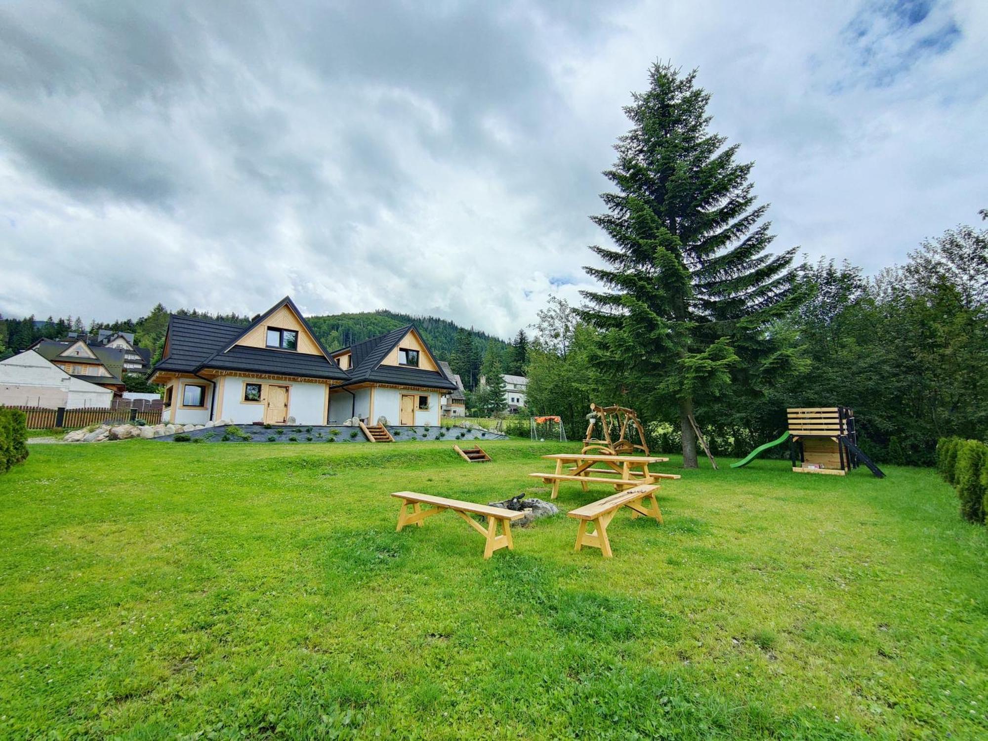 M Domki Zakopane Exteriör bild