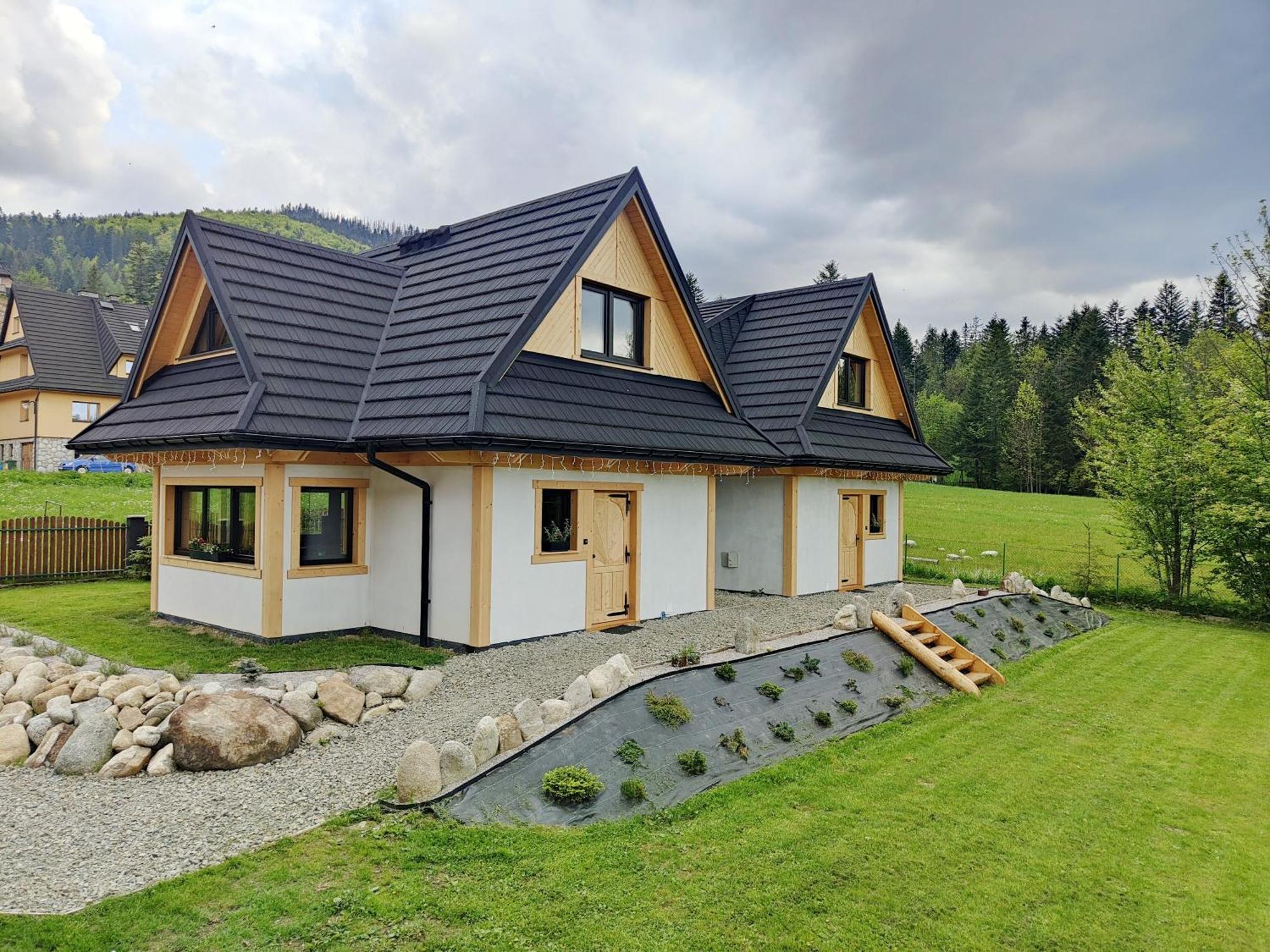M Domki Zakopane Exteriör bild